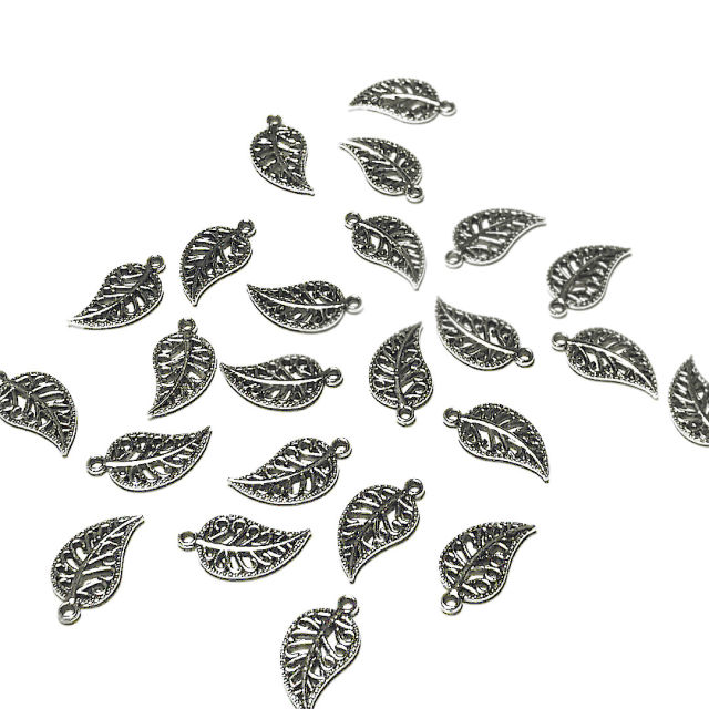 DIJE HOJA 39 15X10MM