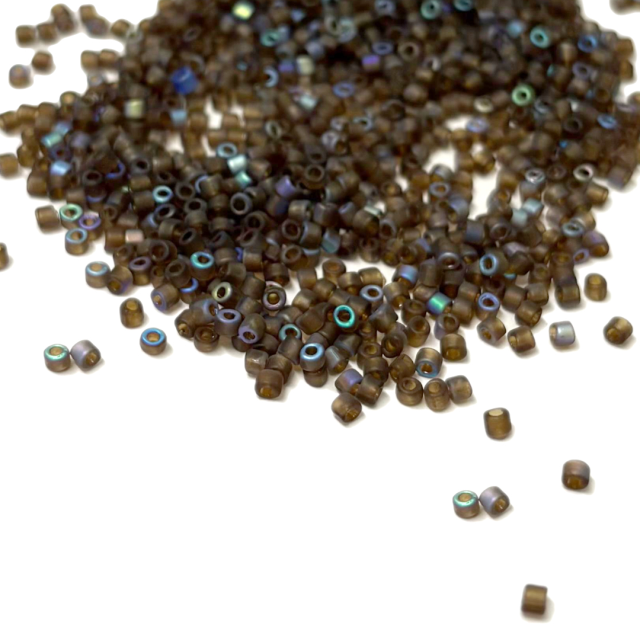 MOSTACILLAS MATUBO 10/0 (2MM) TORNASOL - GRIS