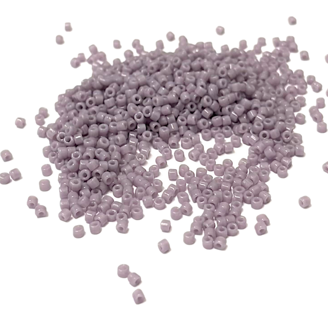 MOSTACILLAS MATUBO 10/0 (2MM) OPACAS - LILA