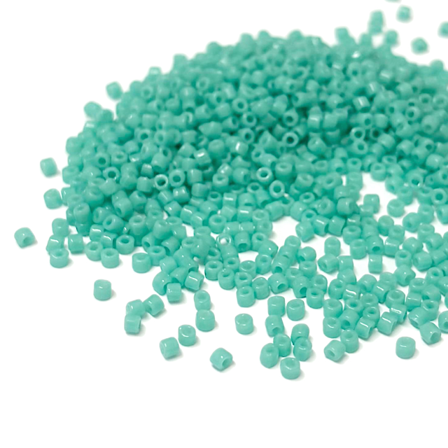 MOSTACILLAS MATUBO 10/0 (2MM) OPACAS - VERDE AGUA