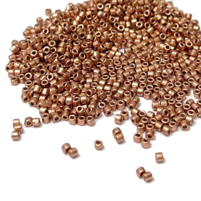 MOSTACILLAS MATUBO 10/0 (2MM) METALICAS - COBRE