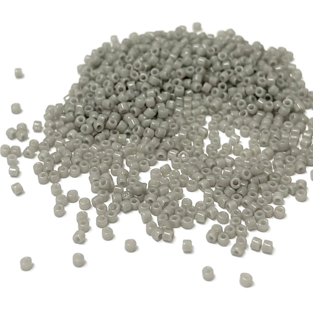 MOSTACILLAS MATUBO 10/0 (2MM) OPACAS - GRIS