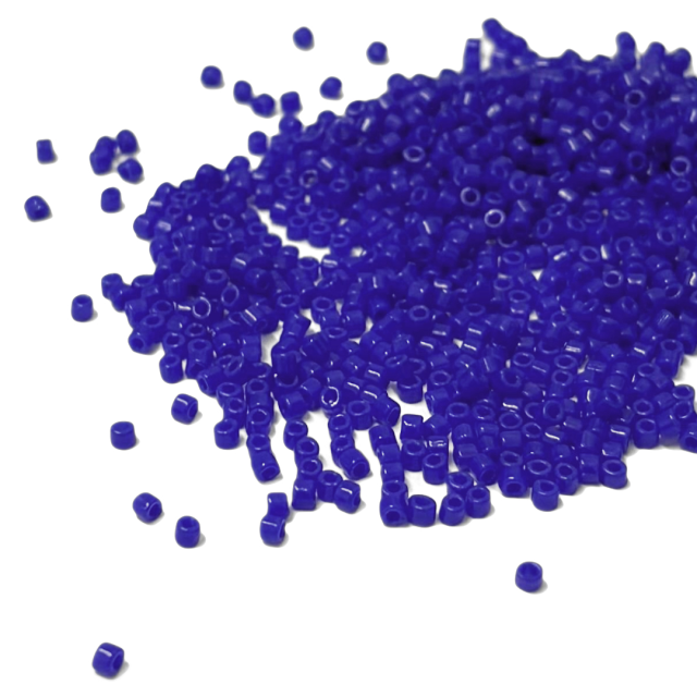 MOSTACILLAS MATUBO 10/0 (2MM) OPACAS - AZUL