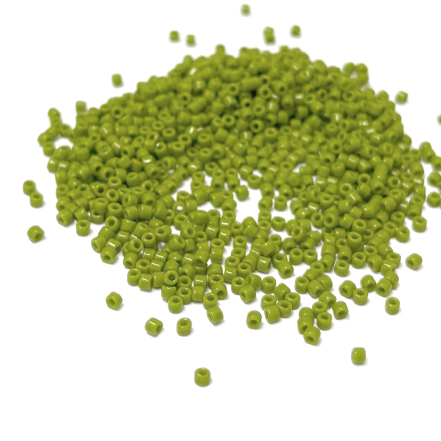 MOSTACILLAS MATUBO 10/0 (2MM) OPACAS - VERDE