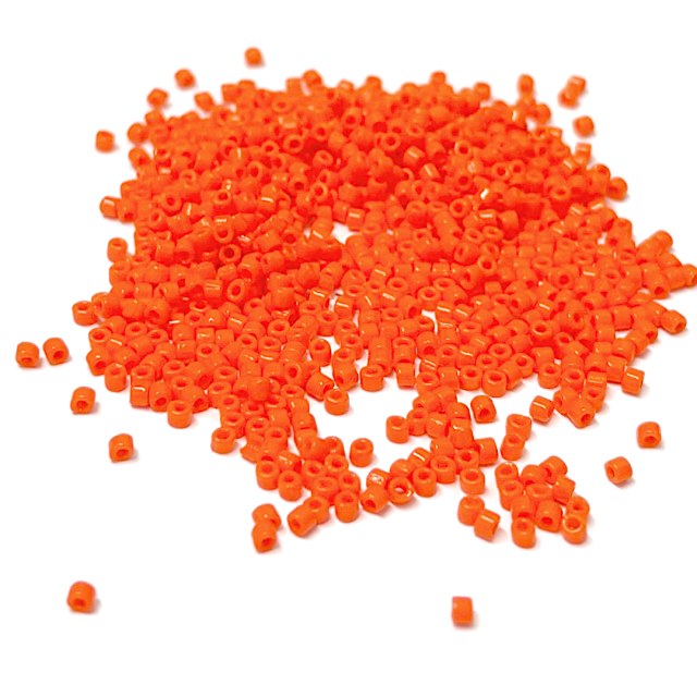 MOSTACILLAS MATUBO 10/0 (2MM) OPACAS - NARAJA