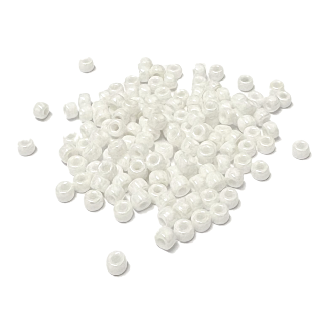 MOSTACILLAS MATUBO 6/0 (4MM) -BLANCO