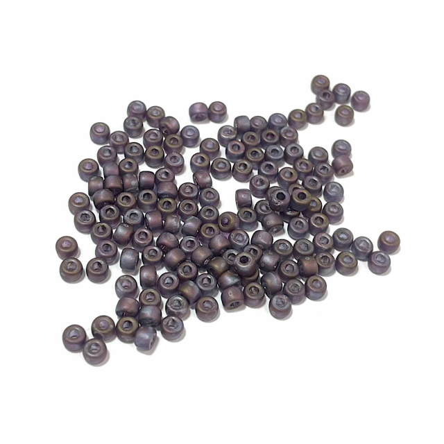 MOSTACILLAS MATUBO 6/0 (4MM) METALICAS - VIOLETA