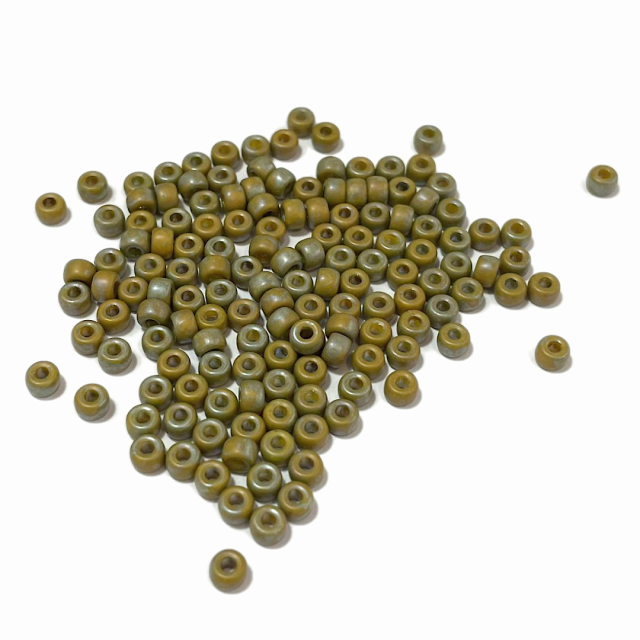 MOSTACILLAS MATUBO 6/0 (4MM) METALICAS - VERDE CLARO