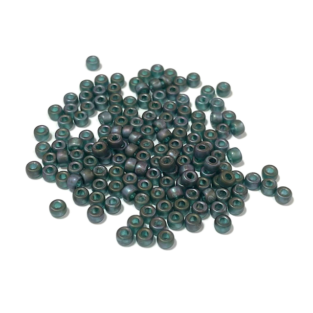 MOSTACILLAS MATUBO 6/0 (4MM) METALICAS - TURQUESA