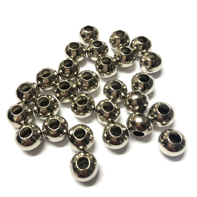 BOLITA LISA 10MM NIQUEL