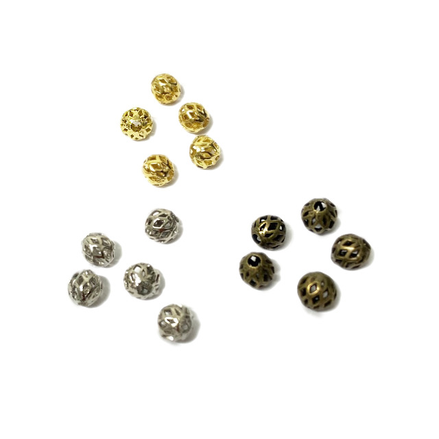 BOLITA CALADA 6MM - 396