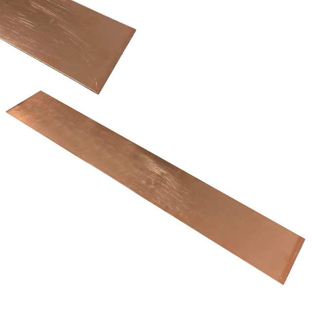 CHAPA COBRE 0.7MM SEMI DURA - 0.60X2.00M=7.60KG