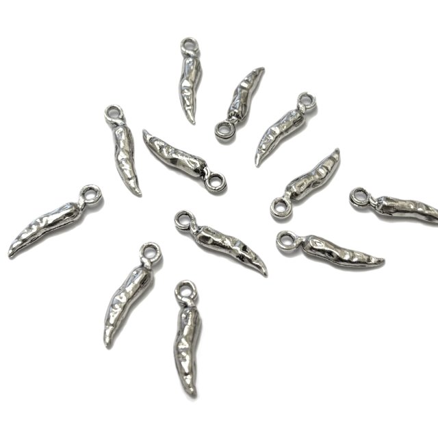 DIJE COMIDA PIMIENTO 4169 14X4MM