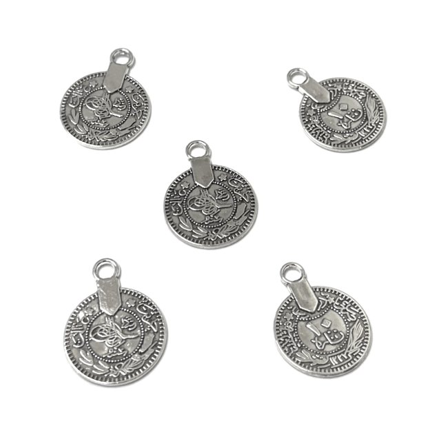 DIJE MONEDA MEDALLA 4181 21X19MM