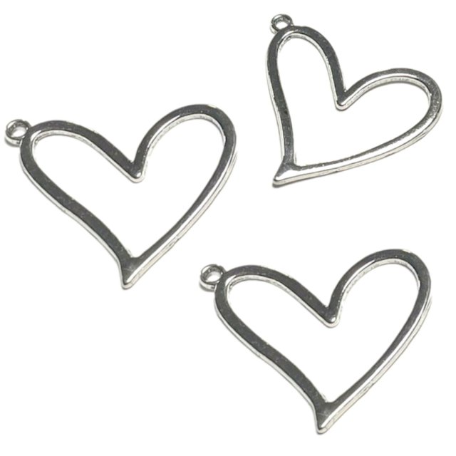 DIJE CORAZON 4219 36X36MM