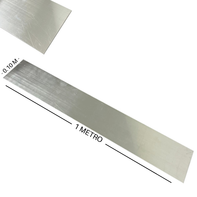 CHAPA ALUMINIO 3MM - 1.00X2.00M=16.4 KG