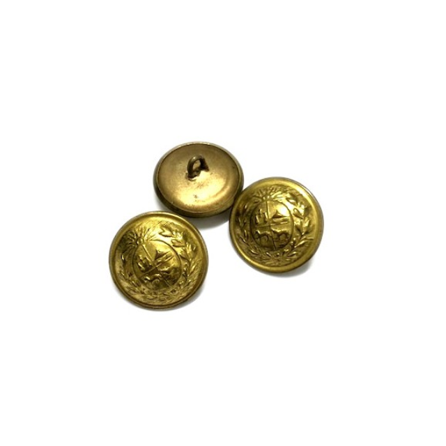 BOTON BRONCE URUGUAY Nº5 21MM