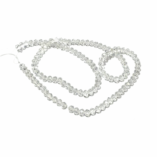 DONA 4X3MM B01 - TRANSPARENTE