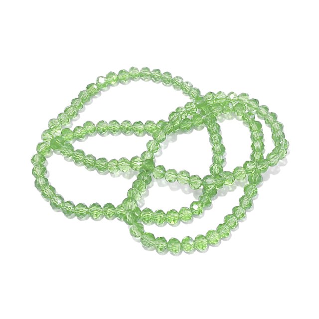 DONA 4X3MM B08 - TRANSPARENTE	