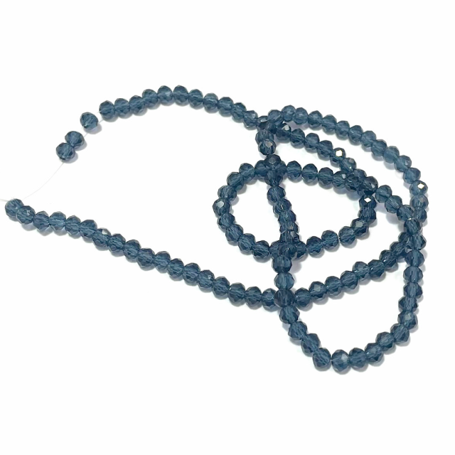 DONA 4X3MM B20 - TRANSPARENTE	