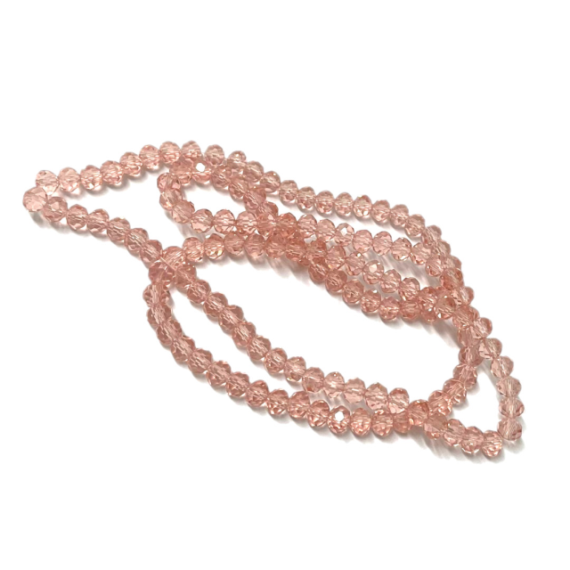 DONA 4X3MM B25 - TRANSPARENTE		