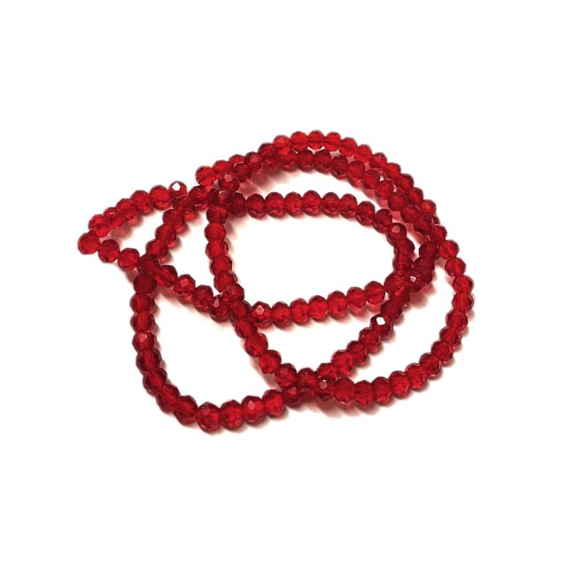 DONA 4X3MM B59 - TRANSPARENTE		