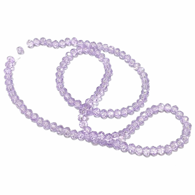 DONA 4X3MM B63  - TRANSPARENTE	