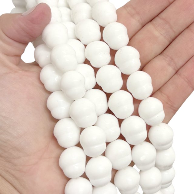 CRISTAL CHECO BLANCO 16X14MM (X TIRA)