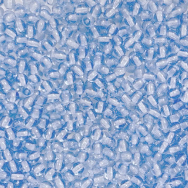 CRISTAL CHECO BOLITA 4MM LAVANDA TRANSPARENTE (X TIRA)