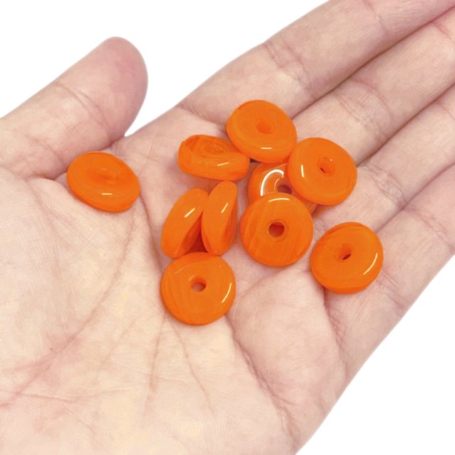 CRISTAL CHECO NARANJA NB05 15X5MM - DONA
