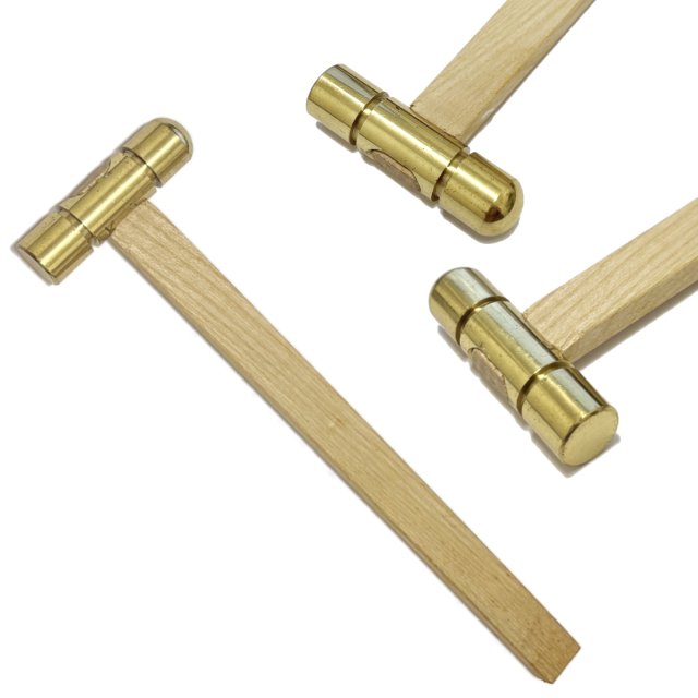 MARTILLO BRONCE PLANO - BOLA CHICO