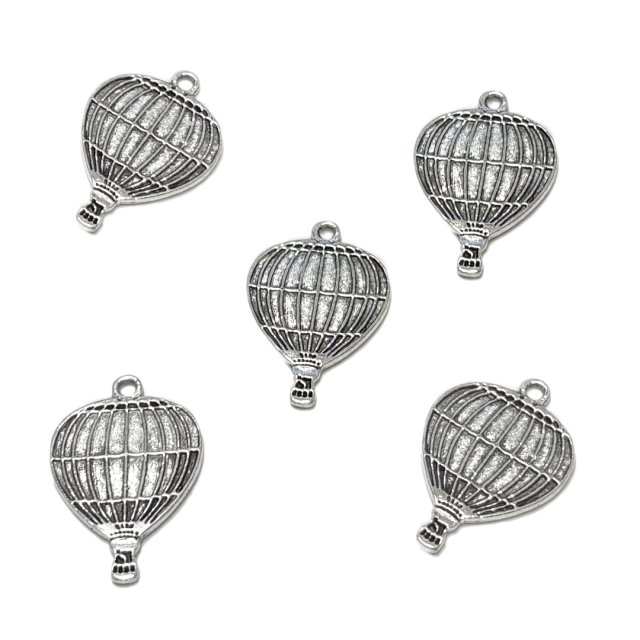 DIJE GLOBO AEROSTATICO 4548 21X17MM