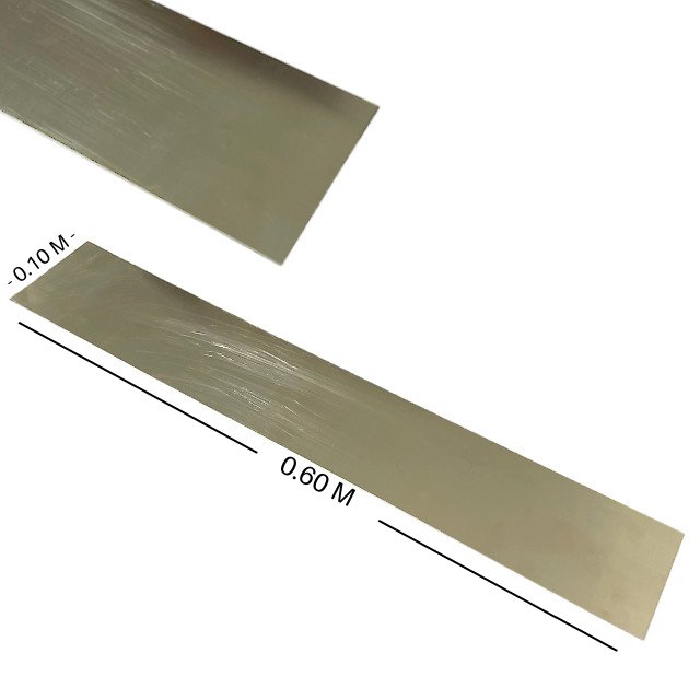 CHAPA ALPACA 0.5MM - 0.60X2.00M=5.3KG