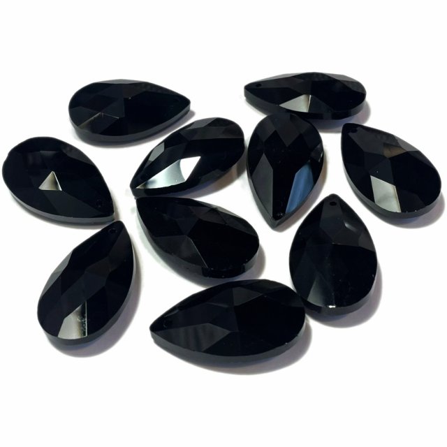 CAIREL LAGRIMA FACETADA 28X16MM (TEÑIDAS)