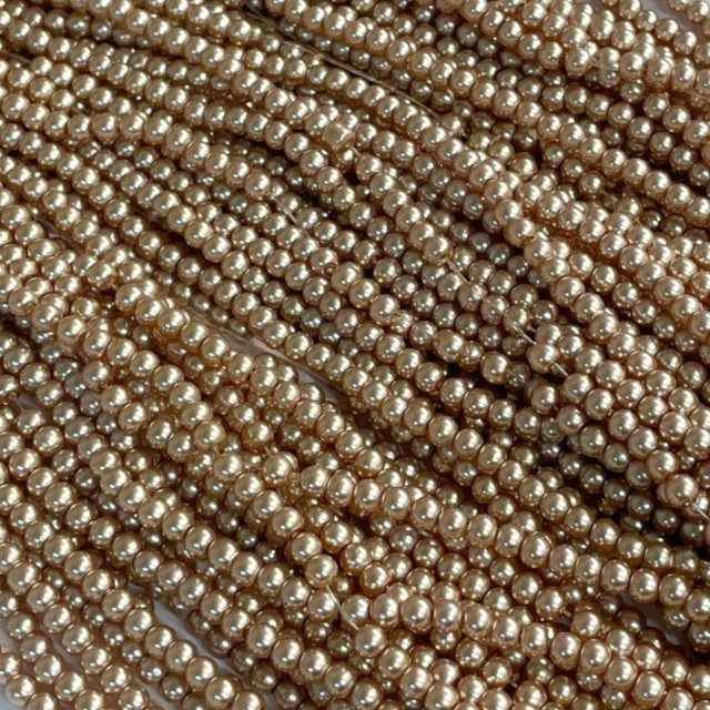 PERLAS VIDRIO 4MM - CAFE