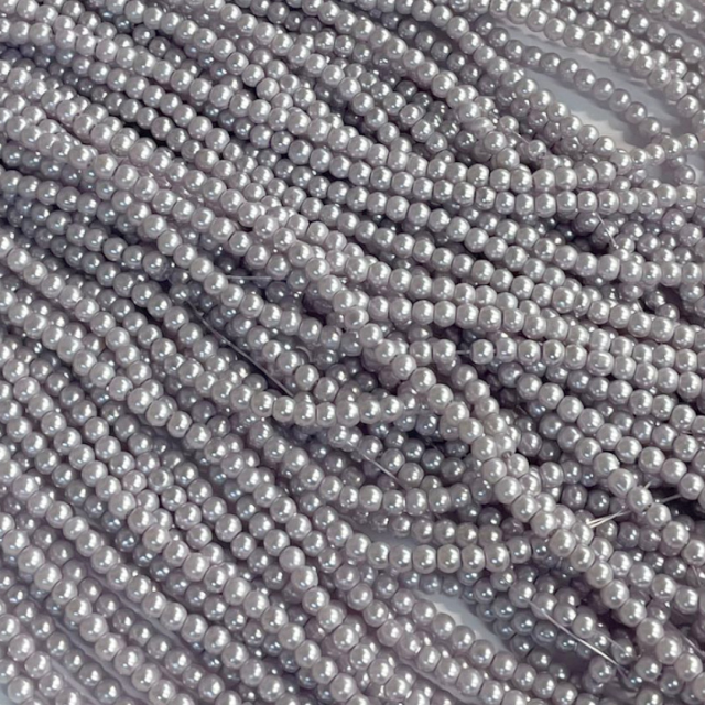 PERLAS VIDRIO 4MM - LILA