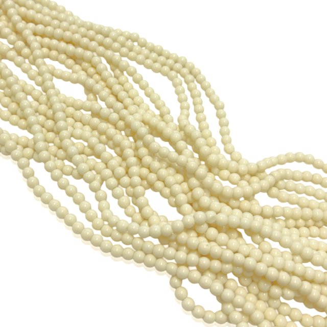 PERLAS VIDRIO PLENO 6MM - 02 NATURAL / MANTECA