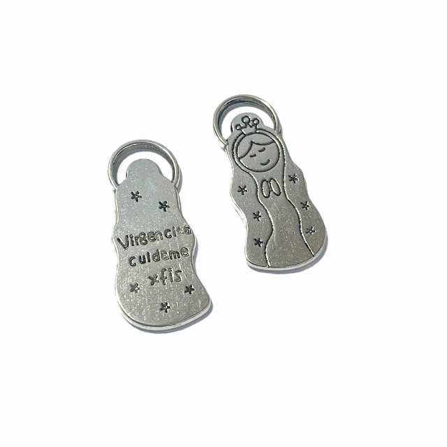 MEDALLA VIRGEN XFIS 4704 32X14MM