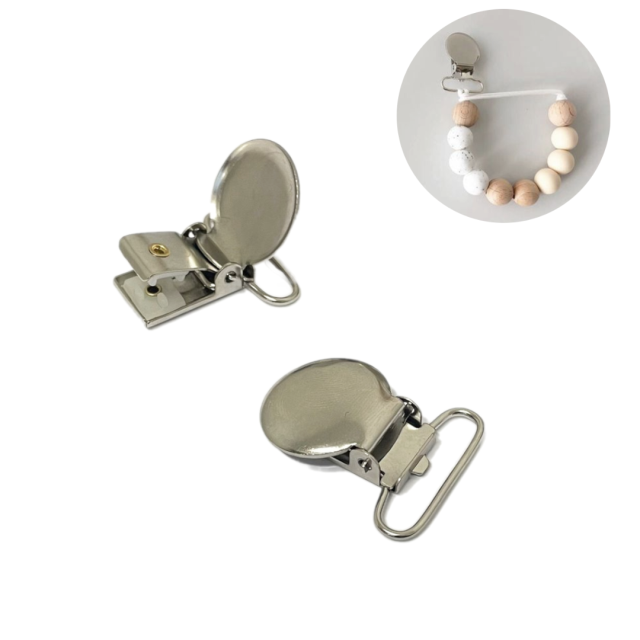 CLIP PORTA CHUPETE 35X28MM PRENDEDOR-BROCHE (PCH)