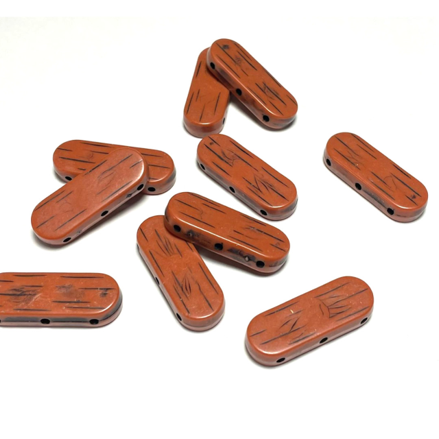 SEPARADOR PLASTICO 36X13MM - 3 AGUJEROS