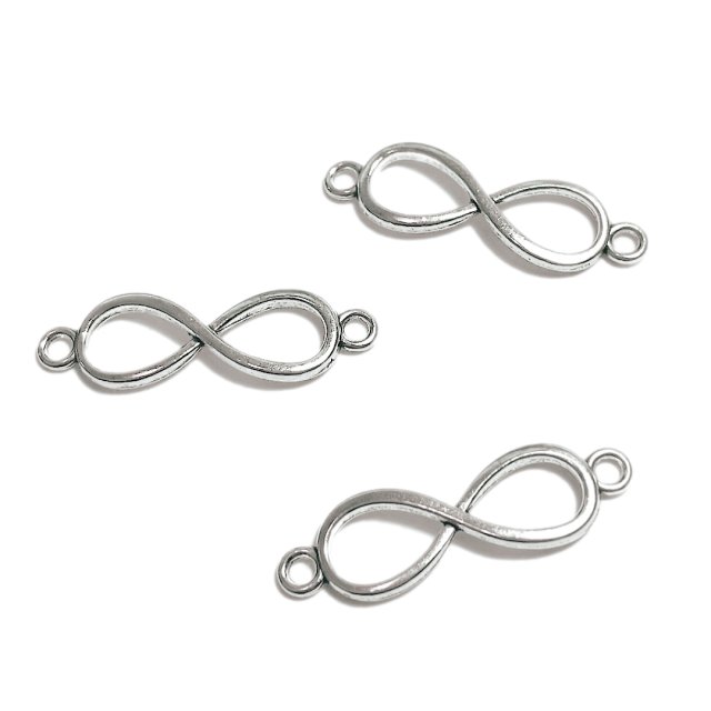 DIJE INFINITO 487 26X10MM (SEPARADOR)