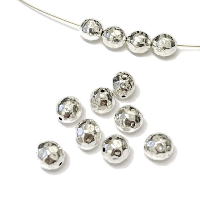 SEPARADOR BOLITA FACETADA 4991 11X10MM