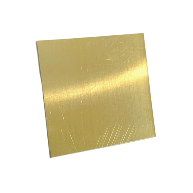 CHAPA LATON-BRONCE 0.9MM (20X20CM APROX) UTU