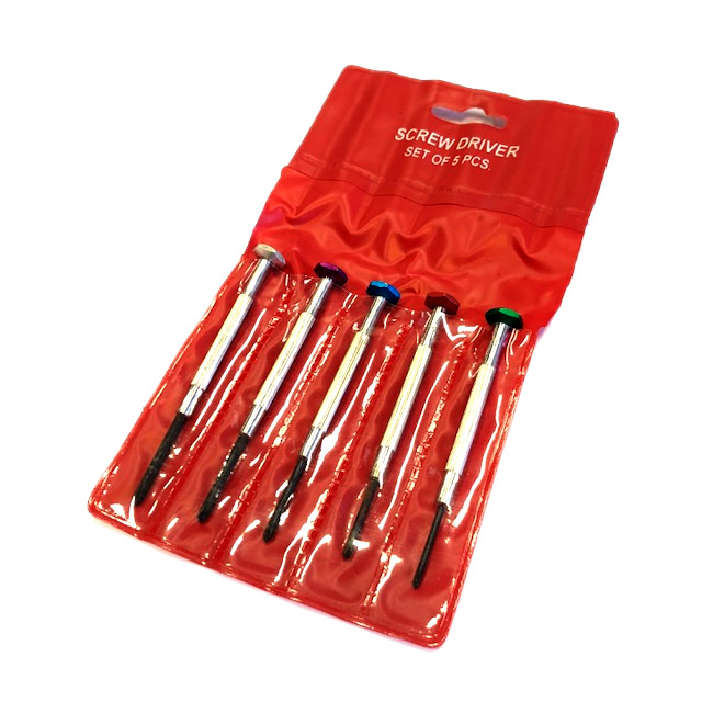 DESTORNILLADORES PHILIPS COLORES 5PCS