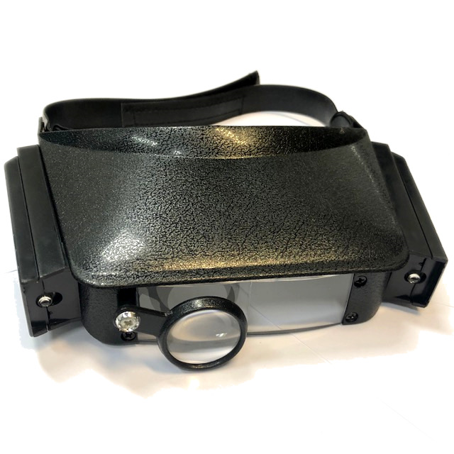 LENTES VINCHA - LUPA BINOCULAR