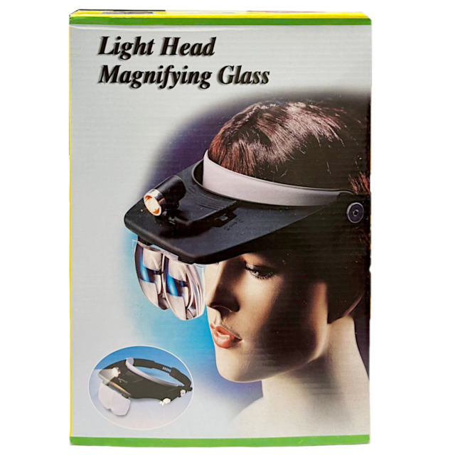 LENTES VINCHA - LUPA INTERCAMBIABLE (SIN LUZ)