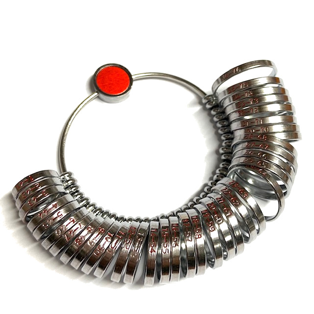 ANILLERO DE METAL  (PUNTO ROJO)