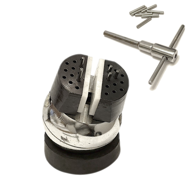 BASE PARA GRABAR BOCHA (CON PERNOS)