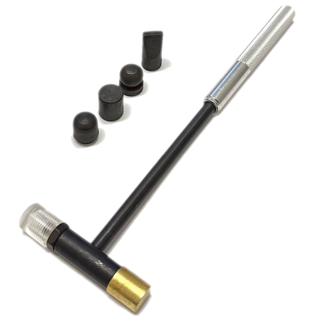 MARTILLO METAL 6 PUNTAS