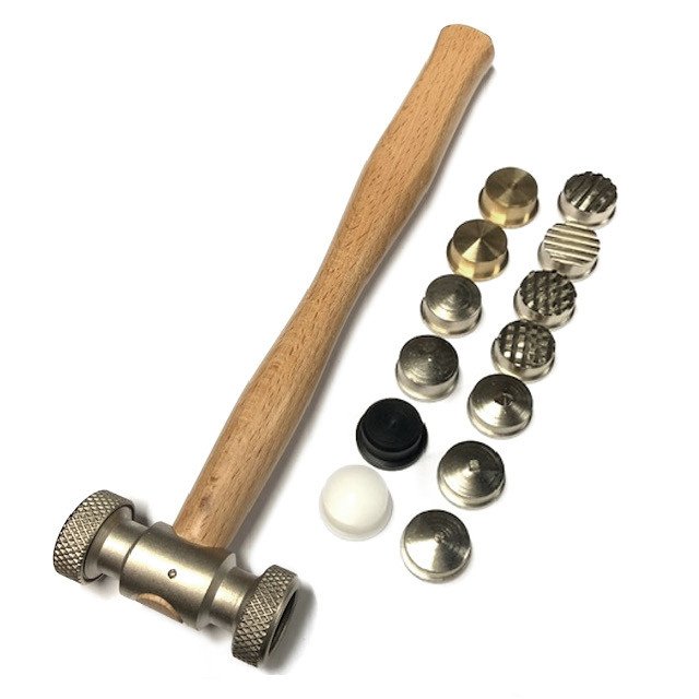 MARTILLO TEXTURAS - 13 PUNTAS